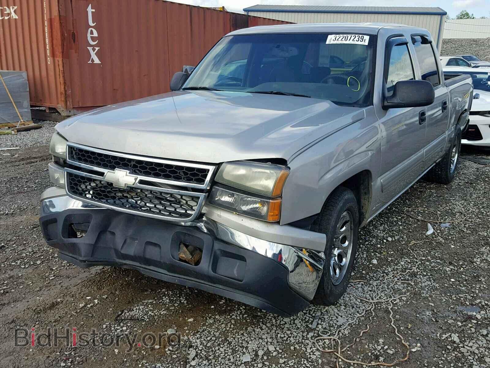 2007 CHEVROLET SILVERADO - VIN: 2GCEC13V271158204 - Фото 2
