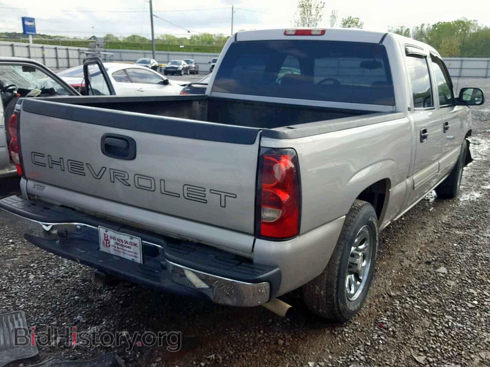 2007 CHEVROLET SILVERADO - VIN: 2GCEC13V271158204 - Фото 4