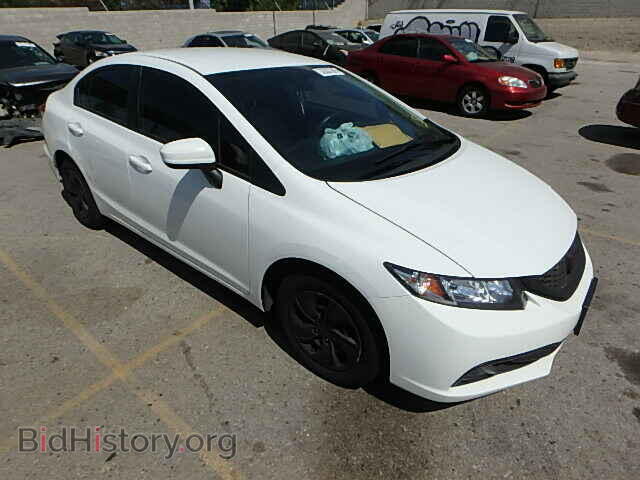Фотография 19XFB2F57EE227736 - HONDA CIVIC 2014