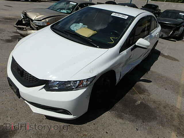 2014 HONDA CIVIC - VIN: 19XFB2F57EE227736 - Photo 2