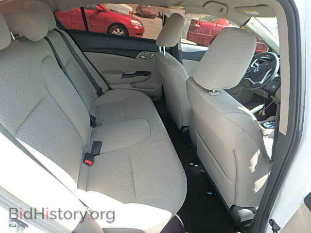 2014 HONDA CIVIC - VIN: 19XFB2F57EE227736 - Photo 6