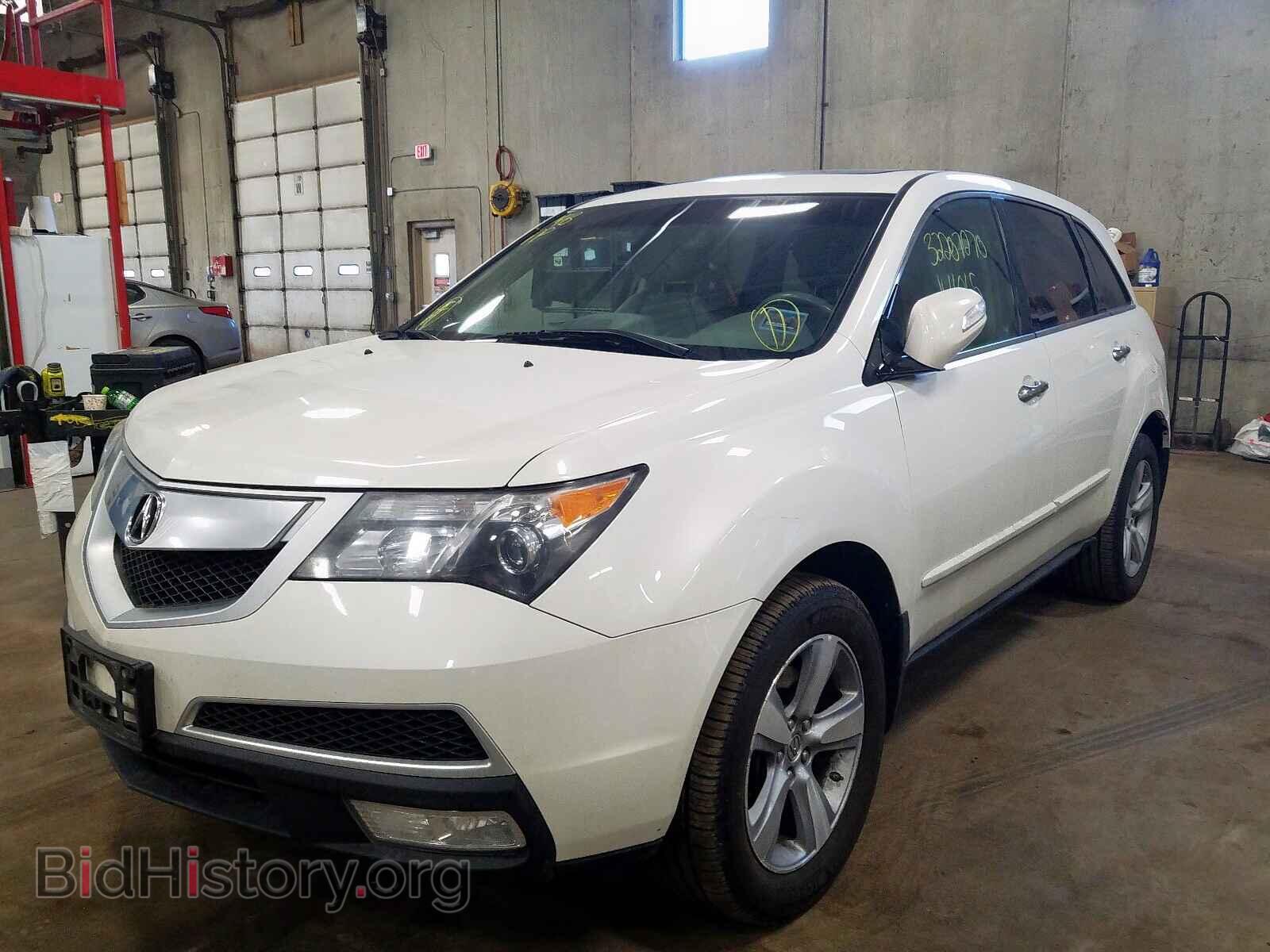 2011 ACURA MDX - VIN: 2HNYD2H66BH523060 - Фото 2