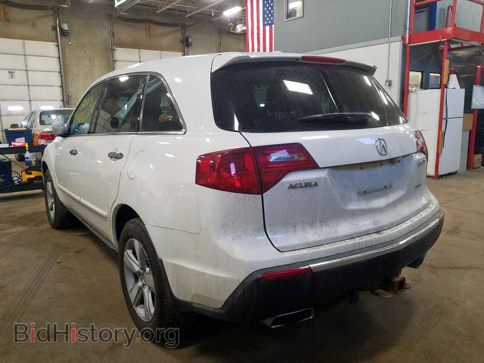 2011 ACURA MDX - VIN: 2HNYD2H66BH523060 - Фото 3