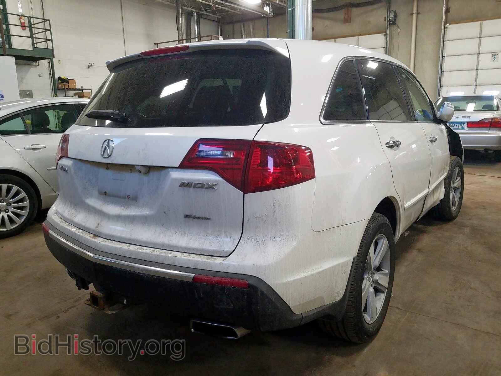 2011 ACURA MDX - VIN: 2HNYD2H66BH523060 - Фото 4
