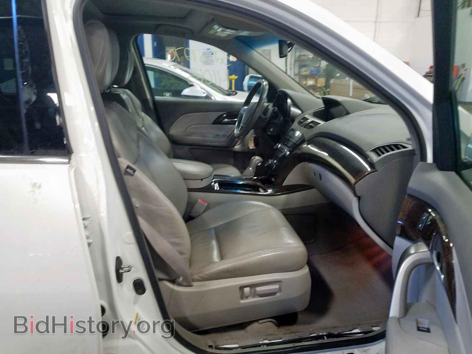 2011 ACURA MDX - VIN: 2HNYD2H66BH523060 - Фото 5