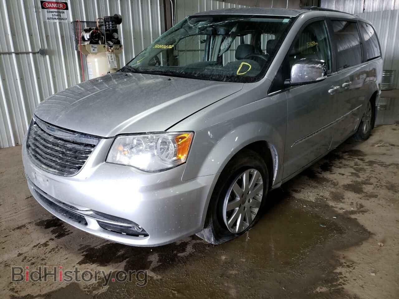 2011 CHRYSLER MINIVAN - VIN: 2A4RR8DG1BR683753 - Фото 2
