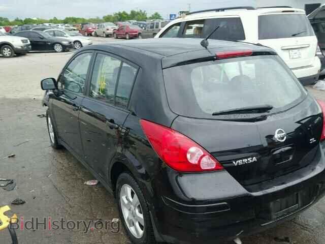 2007 NISSAN VERSA - VIN: 3N1BC13E97L443776 - Фото 3