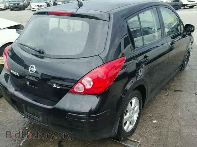 2007 NISSAN VERSA - VIN: 3N1BC13E97L443776 - Фото 4