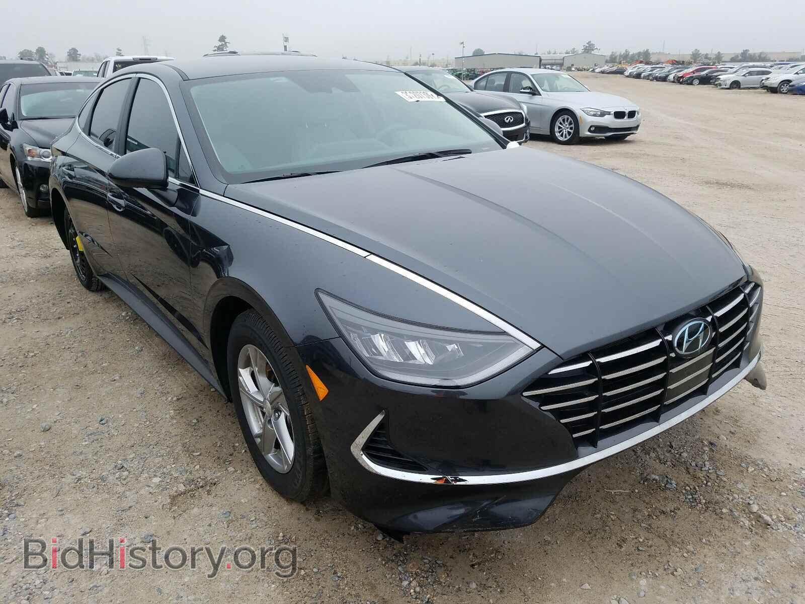Фотография 5NPEG4JA5LH003810 - HYUNDAI SONATA 2020