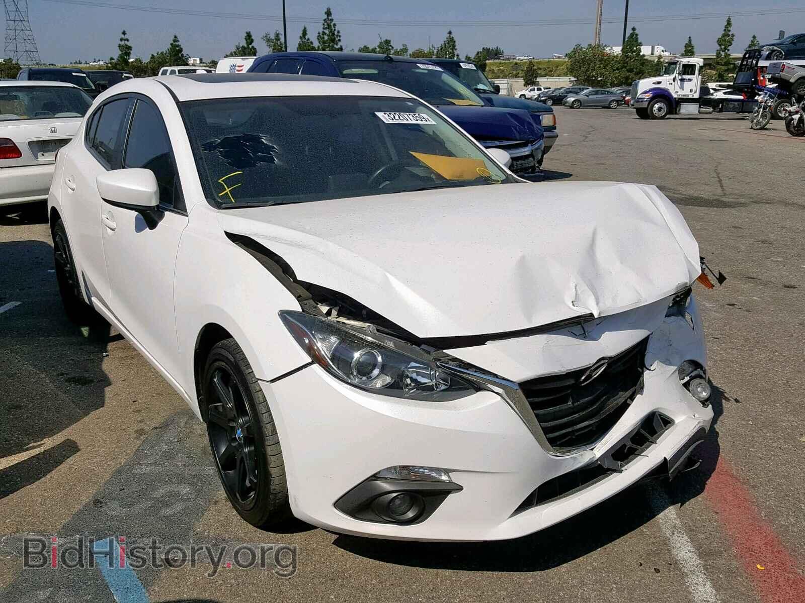 Фотография 3MZBM1M72FM216266 - MAZDA 3 2015
