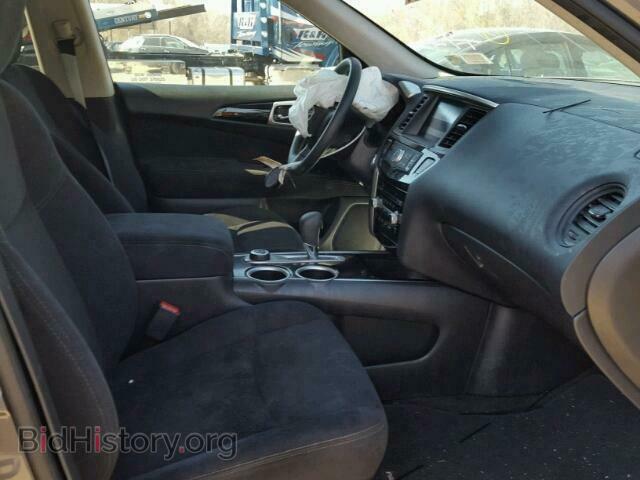 2015 NISSAN PATHFINDER - VIN: 5N1AR2MMXFC675926 - Фото 5