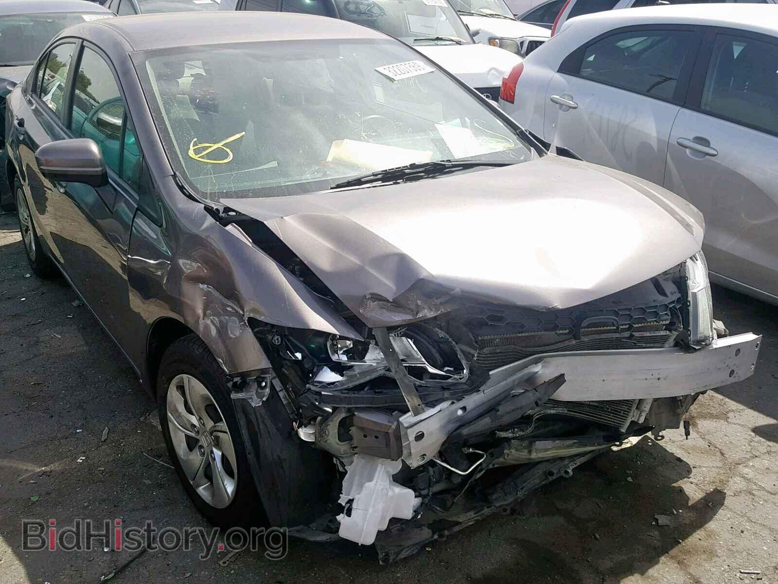 Фотография 19XFB2F50FE288413 - HONDA CIVIC LX 2015