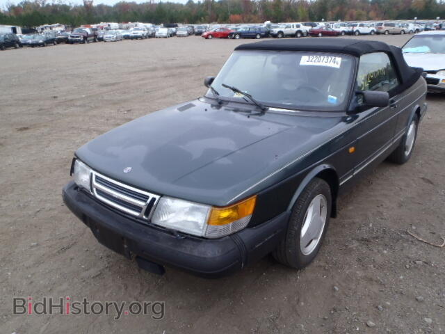 1994 SAAB 900 - VIN: YS3AK75E3R7002480 - Фото 2