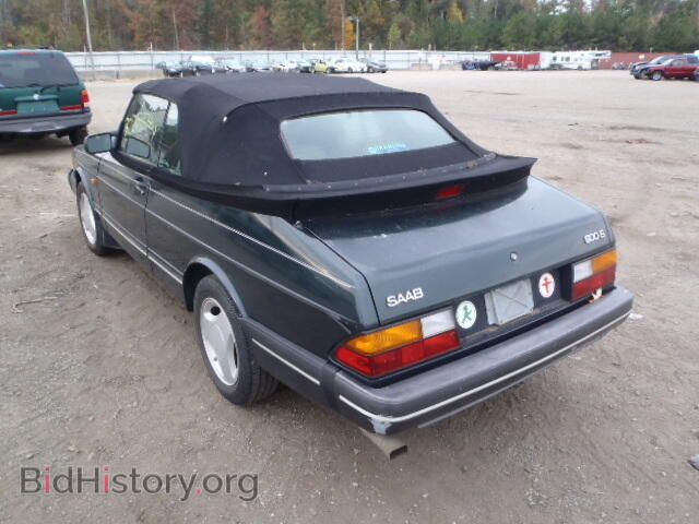 1994 SAAB 900 - VIN: YS3AK75E3R7002480 - Фото 3