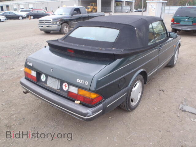 1994 SAAB 900 - VIN: YS3AK75E3R7002480 - Фото 4