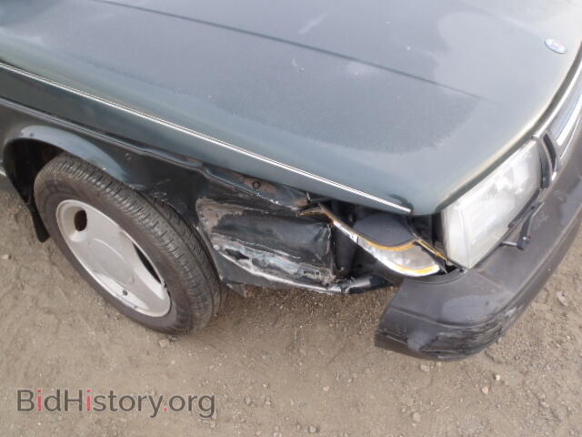 1994 SAAB 900 - VIN: YS3AK75E3R7002480 - Фото 9