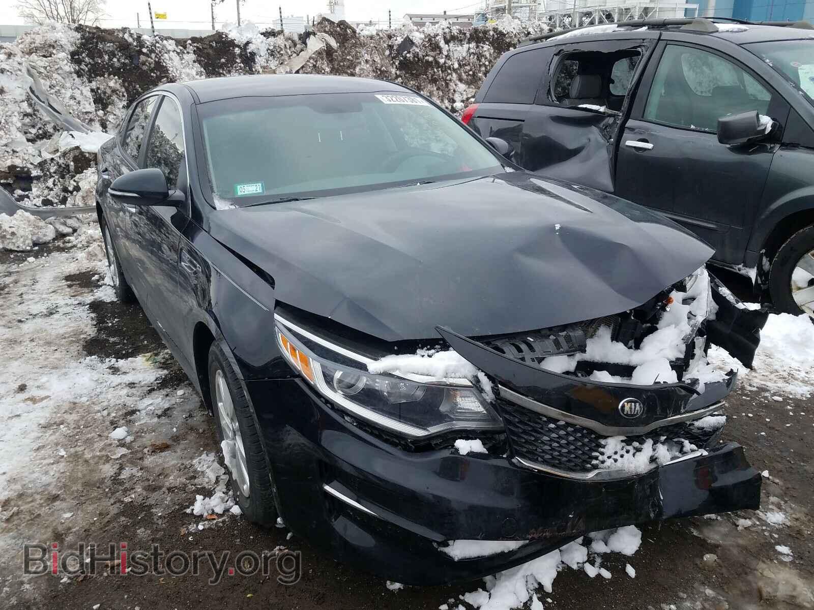 Photo KNAGT4L34H5170750 - KIA OPTIMA 2017