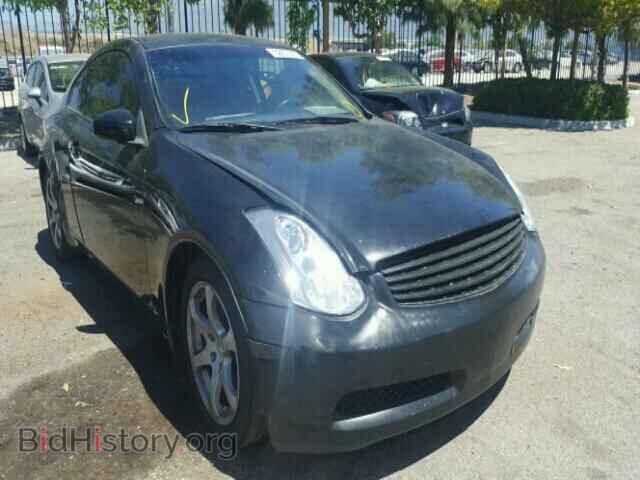 Photo JNKCV54E86M707851 - INFINITI G35 2006