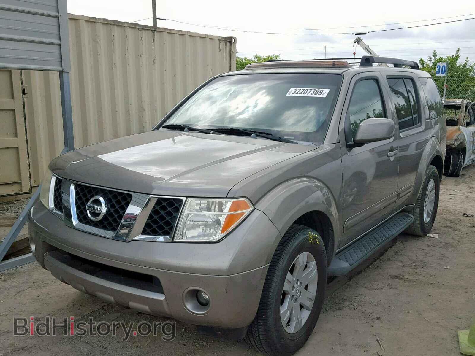 2007 NISSAN PATHFINDER - VIN: 5N1AR18U27C628797 - Фото 2