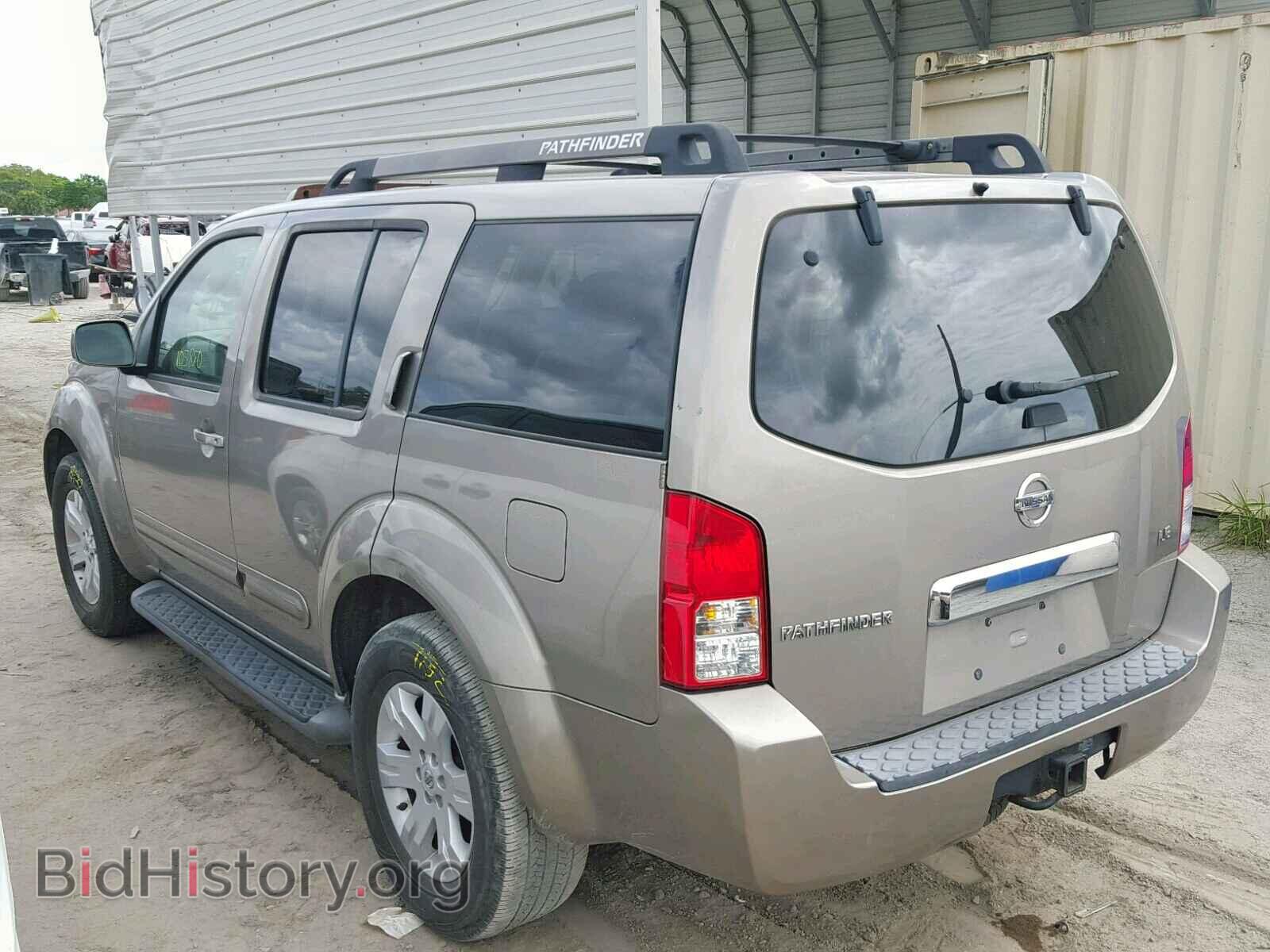 2007 NISSAN PATHFINDER - VIN: 5N1AR18U27C628797 - Фото 3