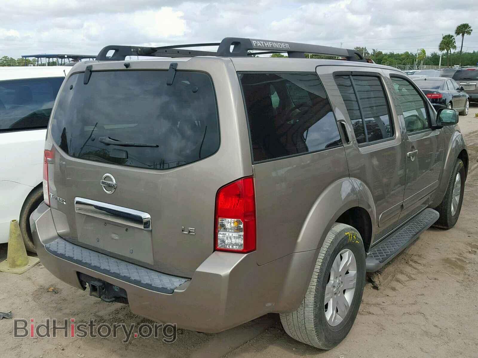 2007 NISSAN PATHFINDER - VIN: 5N1AR18U27C628797 - Фото 4