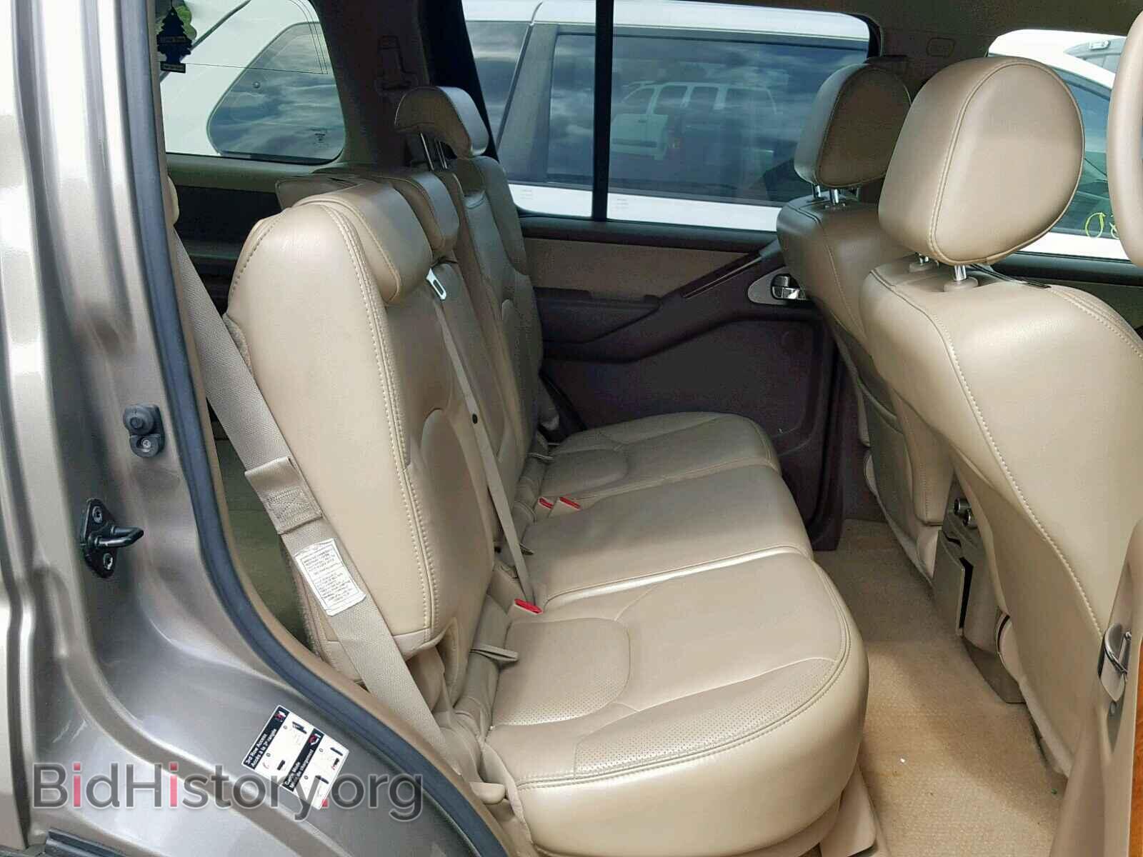 2007 NISSAN PATHFINDER - VIN: 5N1AR18U27C628797 - Фото 6