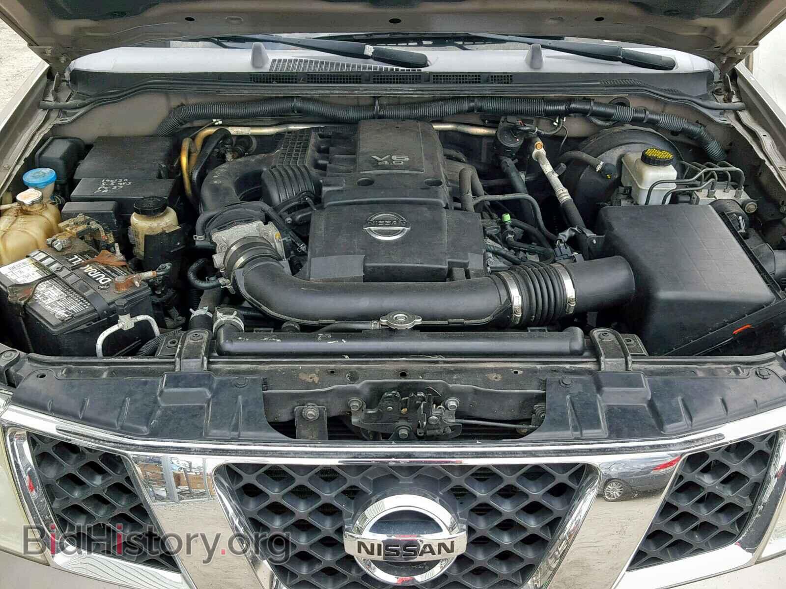2007 NISSAN PATHFINDER - VIN: 5N1AR18U27C628797 - Фото 7