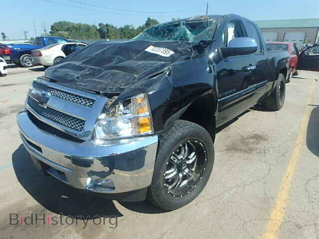 2013 CHEVROLET SILVERADO - VIN: 1GCRKSE79DZ120996 - Фото 2