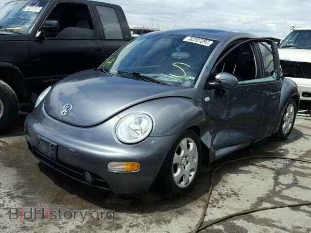 2003 VOLKSWAGEN BEETLE - VIN: 3VWCK21C53M403868 - Фото 2