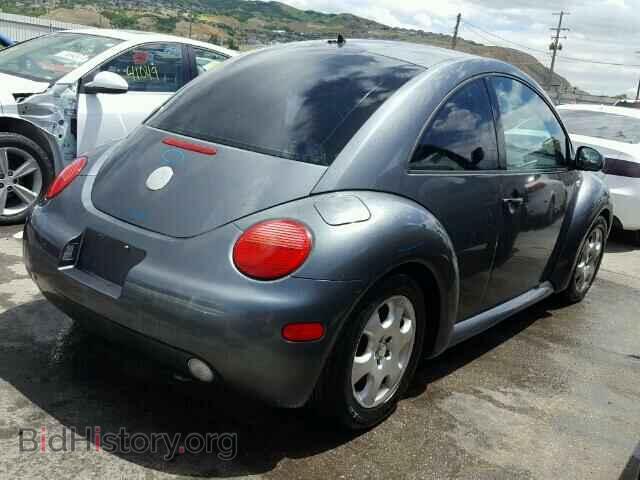 2003 VOLKSWAGEN BEETLE - VIN: 3VWCK21C53M403868 - Фото 4