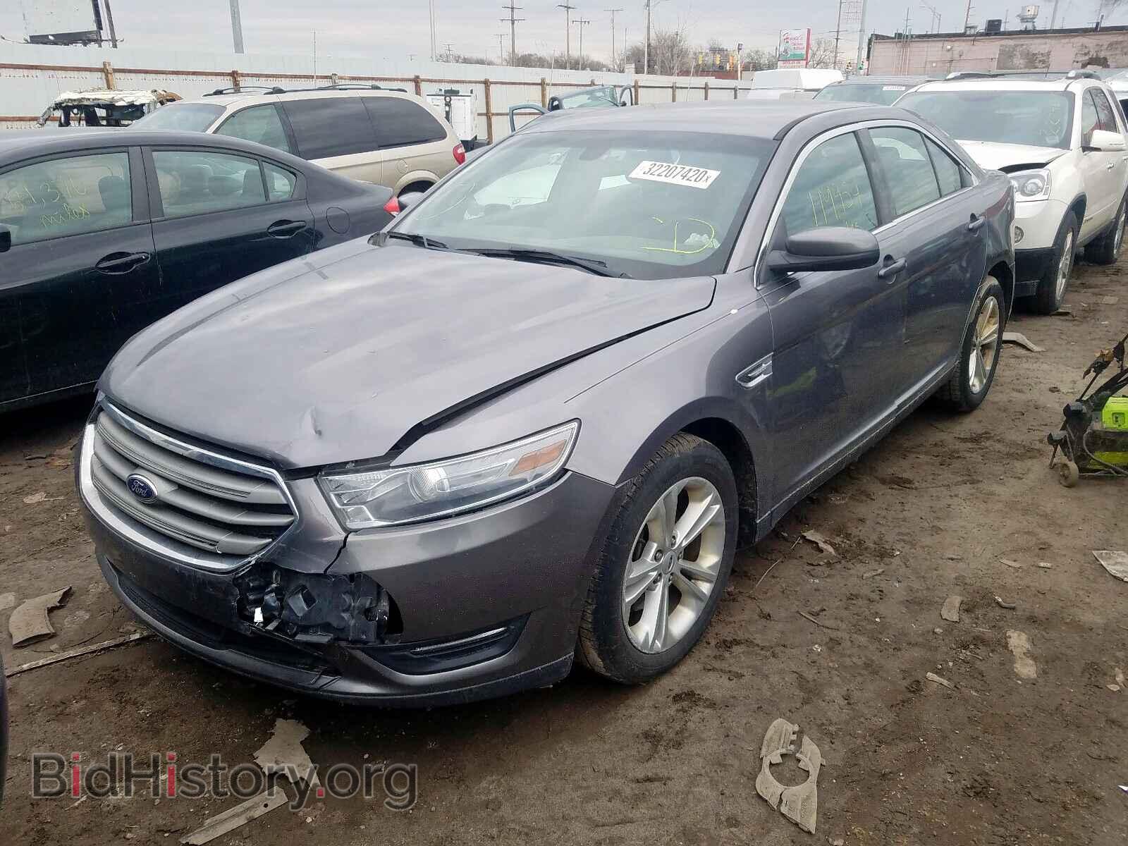 2013 FORD TAURUS - VIN: 1FAHP2E86DG216396 - Фото 2