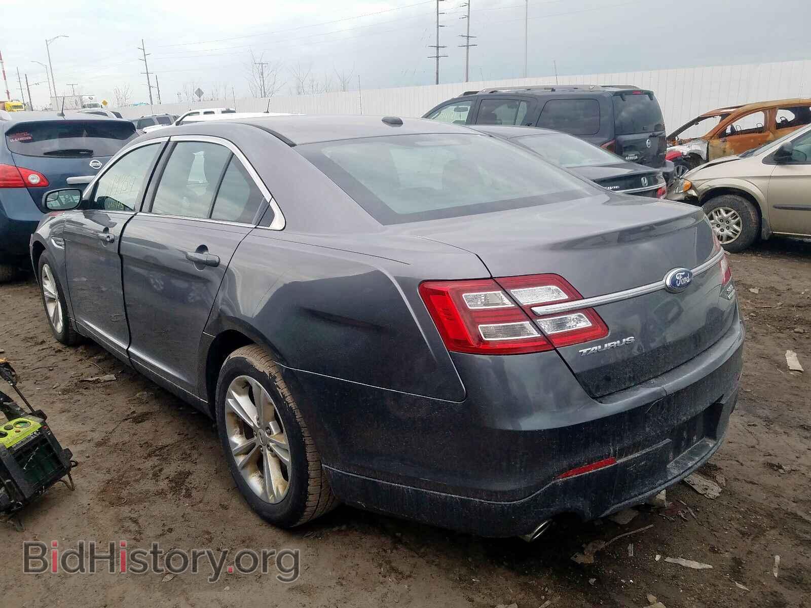2013 FORD TAURUS - VIN: 1FAHP2E86DG216396 - Фото 3