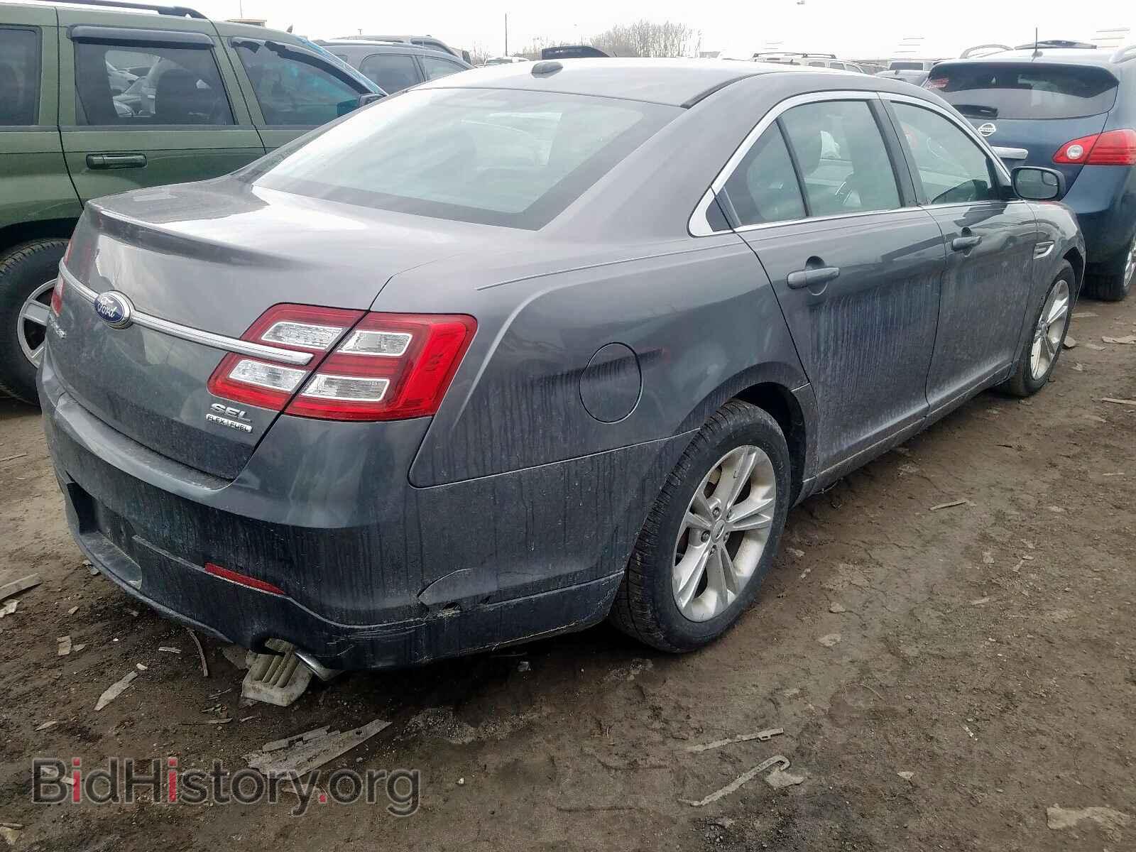 2013 FORD TAURUS - VIN: 1FAHP2E86DG216396 - Фото 4