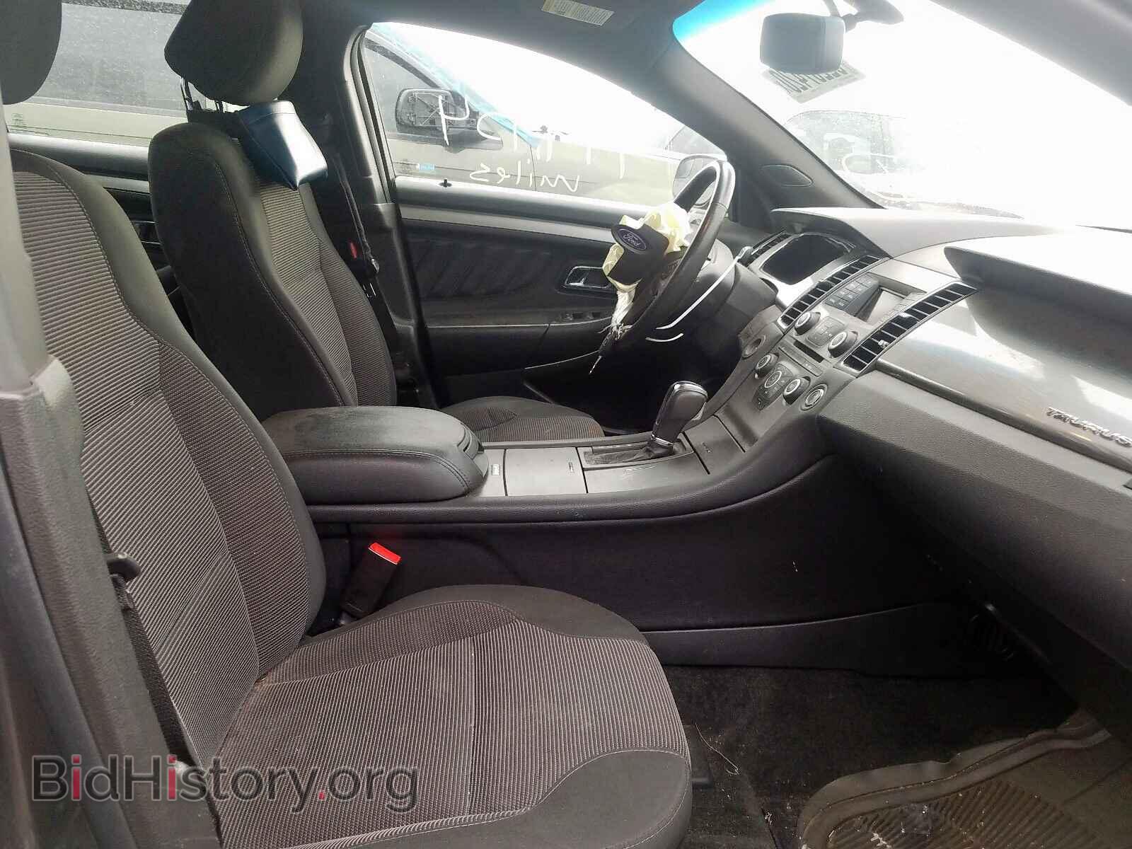 2013 FORD TAURUS - VIN: 1FAHP2E86DG216396 - Фото 5
