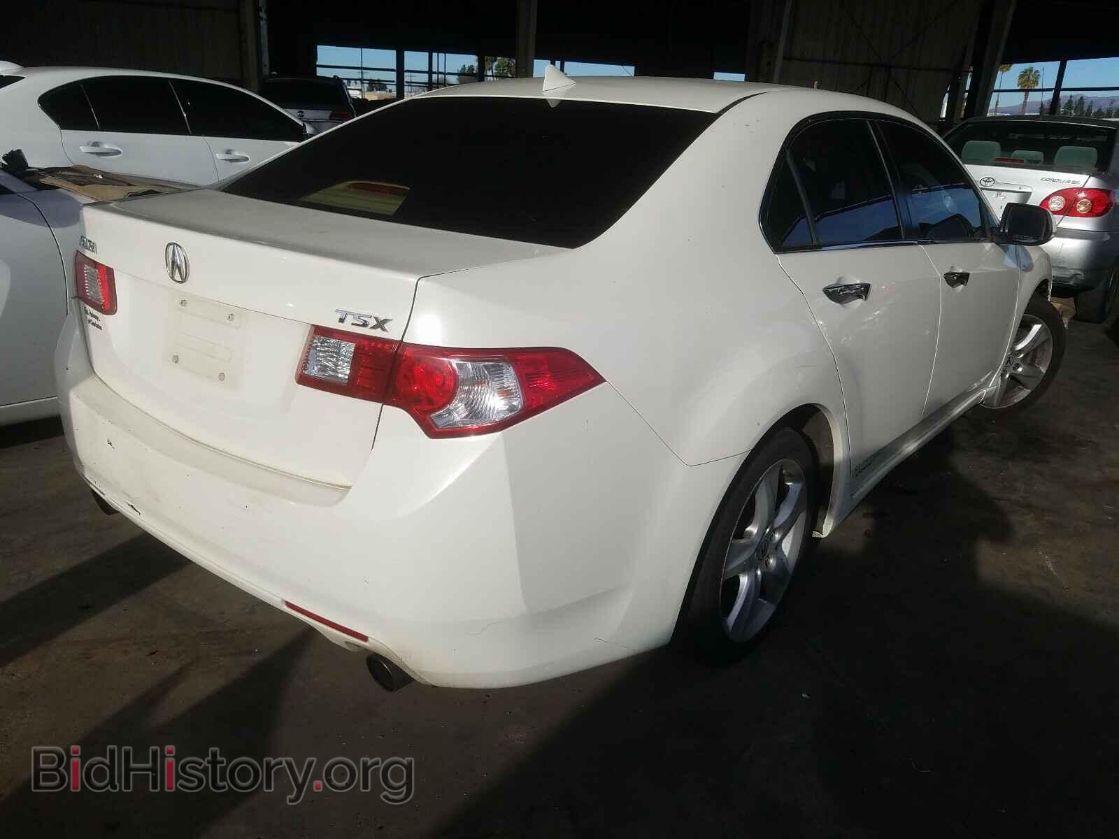 2009 ACURA TSX - VIN: JH4CU25679C001425 - Фото 4