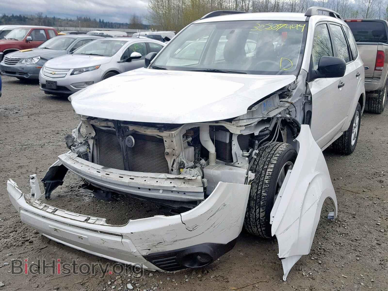 2013 SUBARU FORESTER - VIN: JF2SHABC2DH421595 - Фото 2
