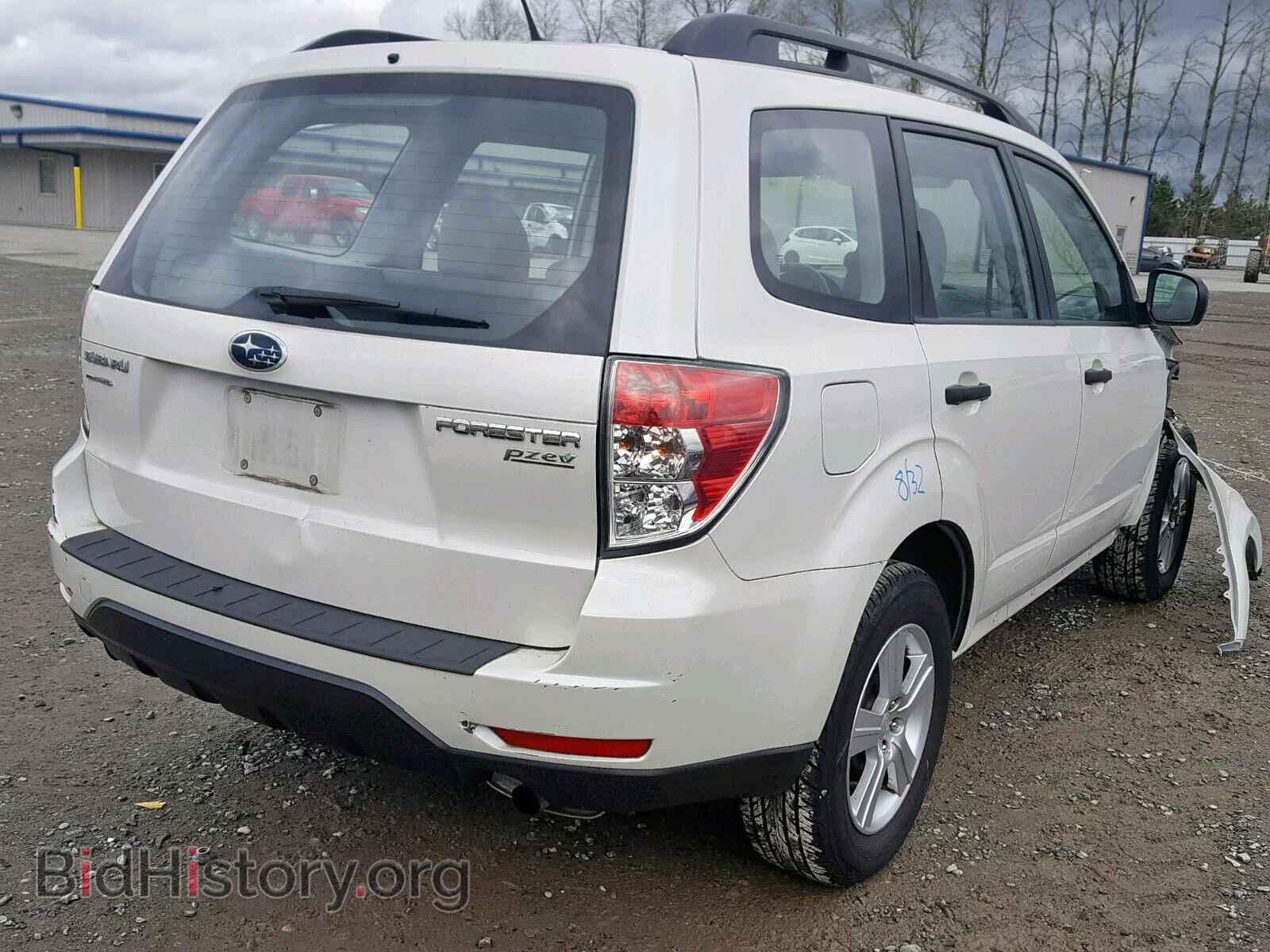 2013 SUBARU FORESTER - VIN: JF2SHABC2DH421595 - Фото 4