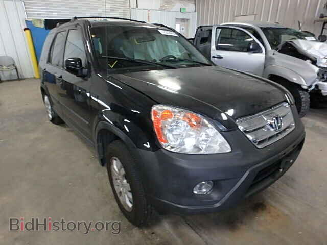 Photo JHLRD78896C010664 - HONDA CRV 2006