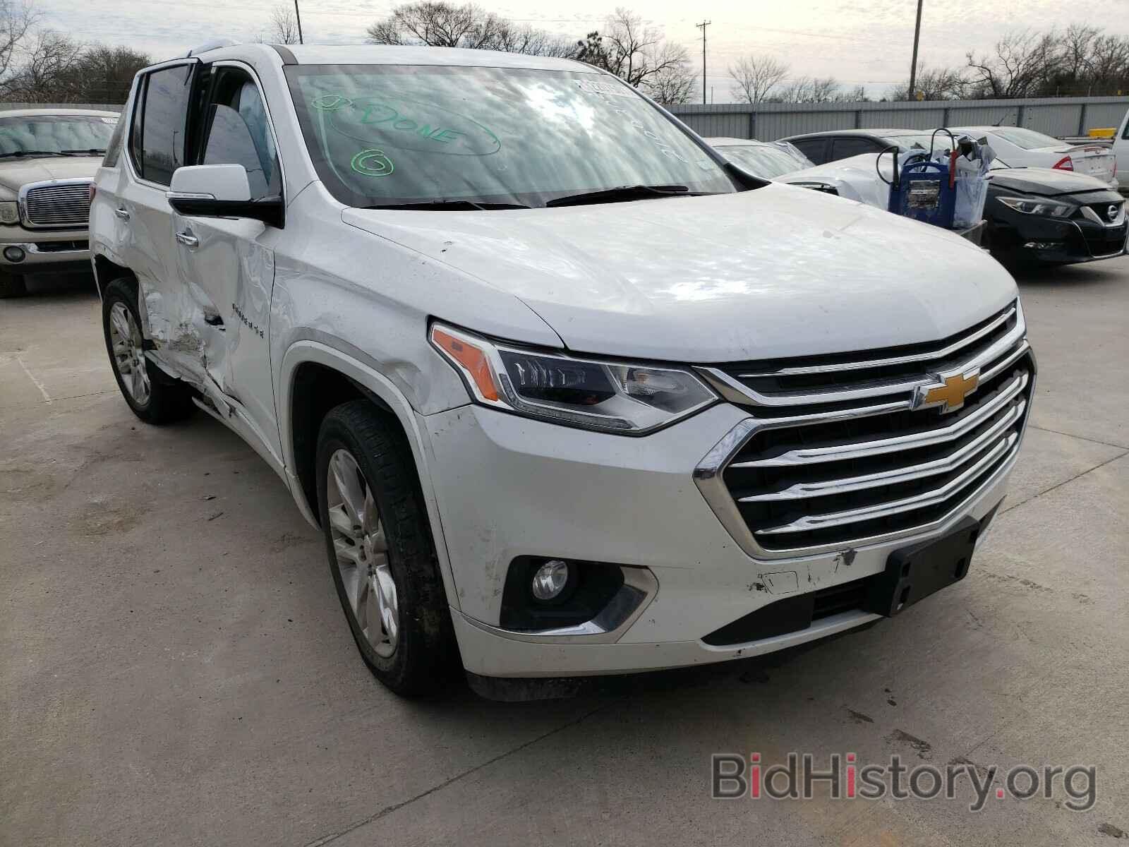 Фотография 1GNEVKKW2JJ110345 - CHEVROLET TRAVERSE 2018