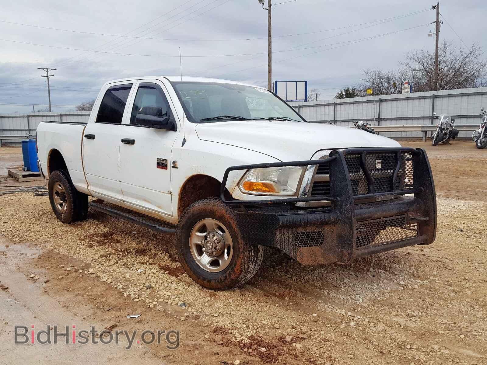 Photo 3D7UT2CL6BG545571 - DODGE RAM 2500 2011