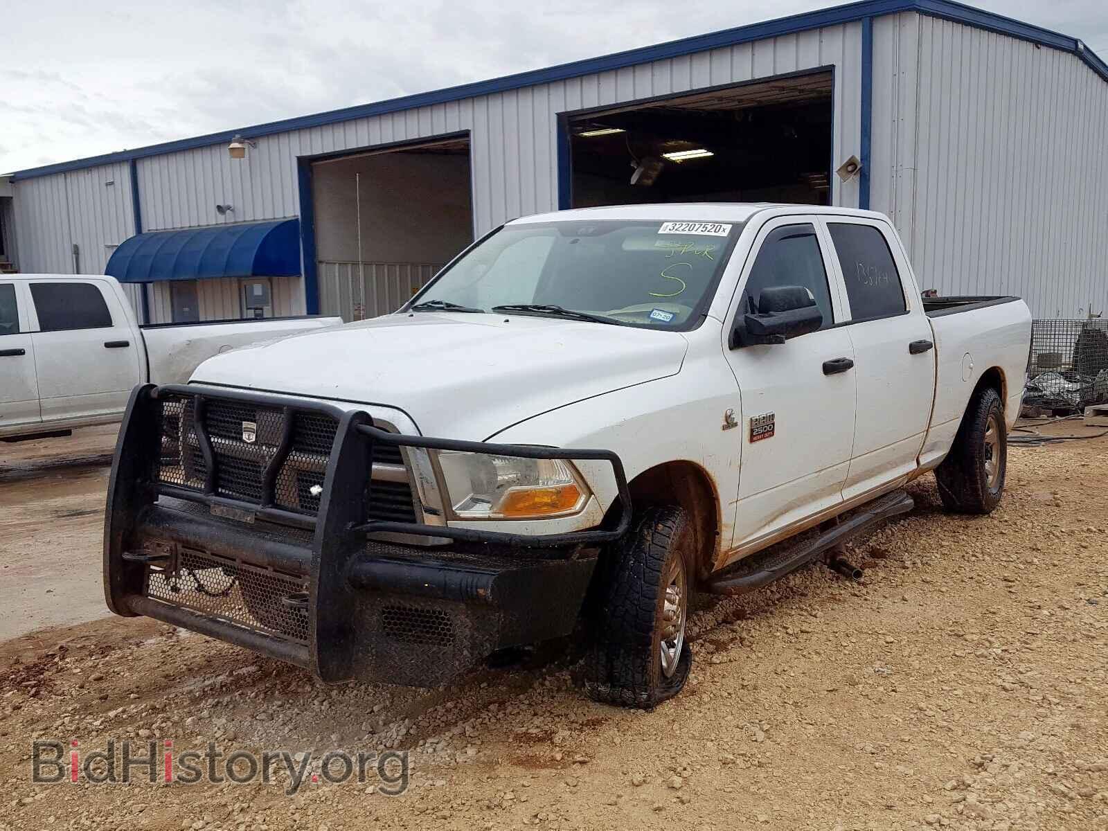 2011 DODGE RAM 2500 - VIN: 3D7UT2CL6BG545571 - Photo 2