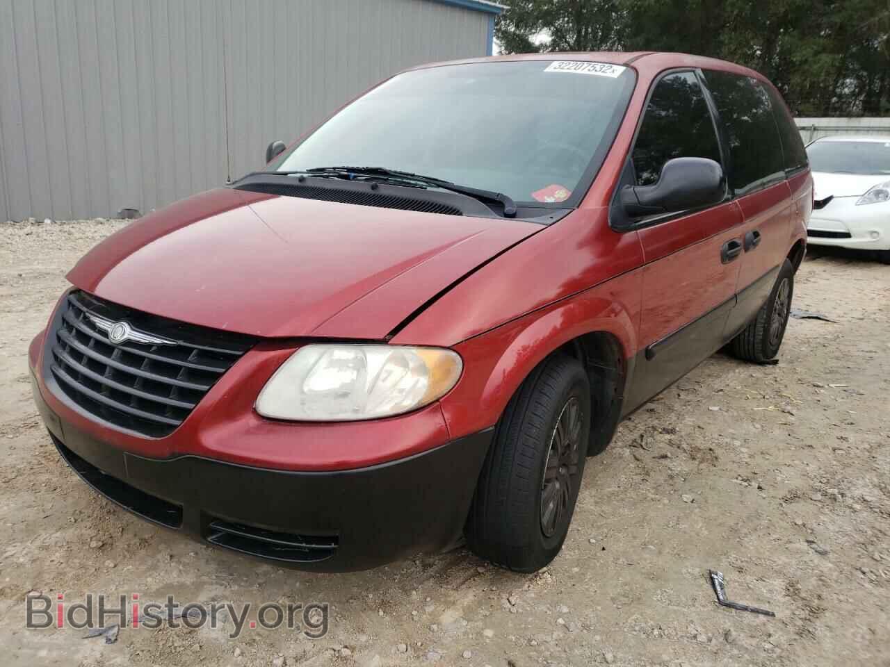 2006 CHRYSLER MINIVAN - VIN: 1A4GP45RX6B739912 - Фото 2