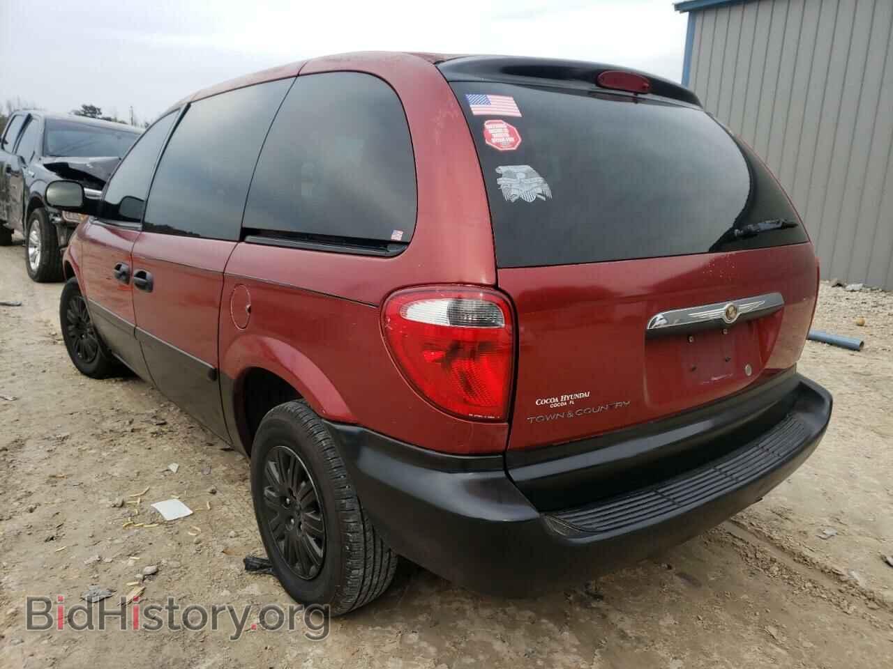 2006 CHRYSLER MINIVAN - VIN: 1A4GP45RX6B739912 - Фото 3