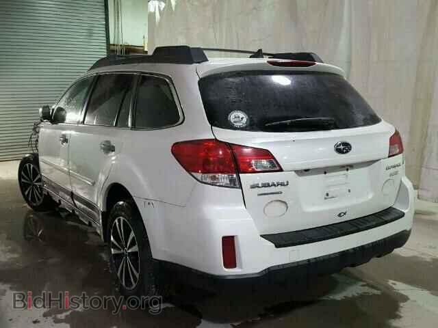 2014 SUBARU OUTBACK - VIN: 4S4BRBPC6E3234929 - Фото 3