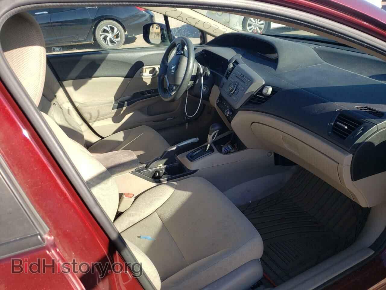 2012 HONDA CIVIC - VIN: 2HGFB2F55CH574937 - Фото 5