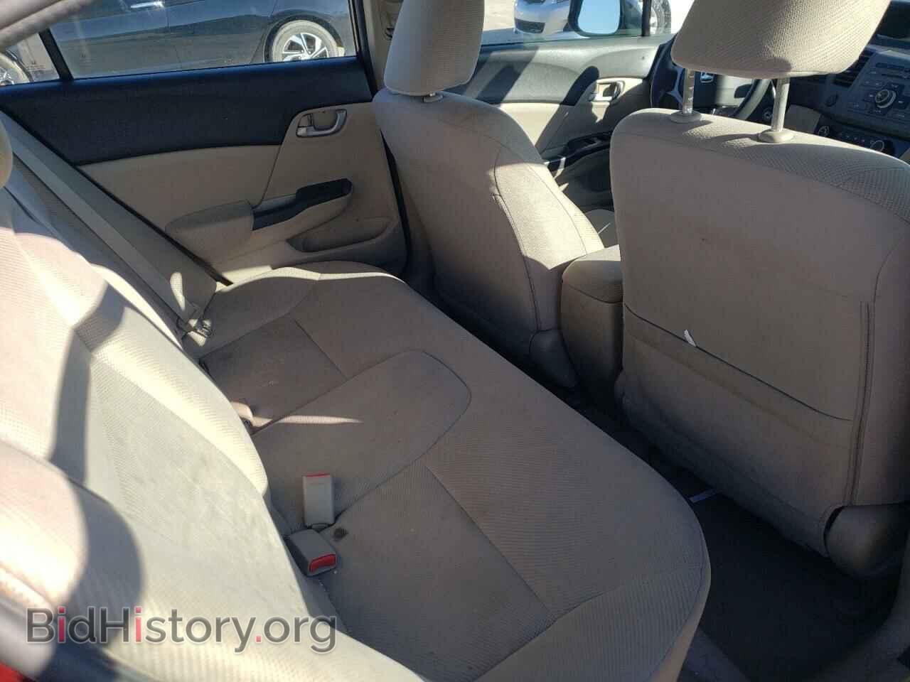 2012 HONDA CIVIC - VIN: 2HGFB2F55CH574937 - Фото 6