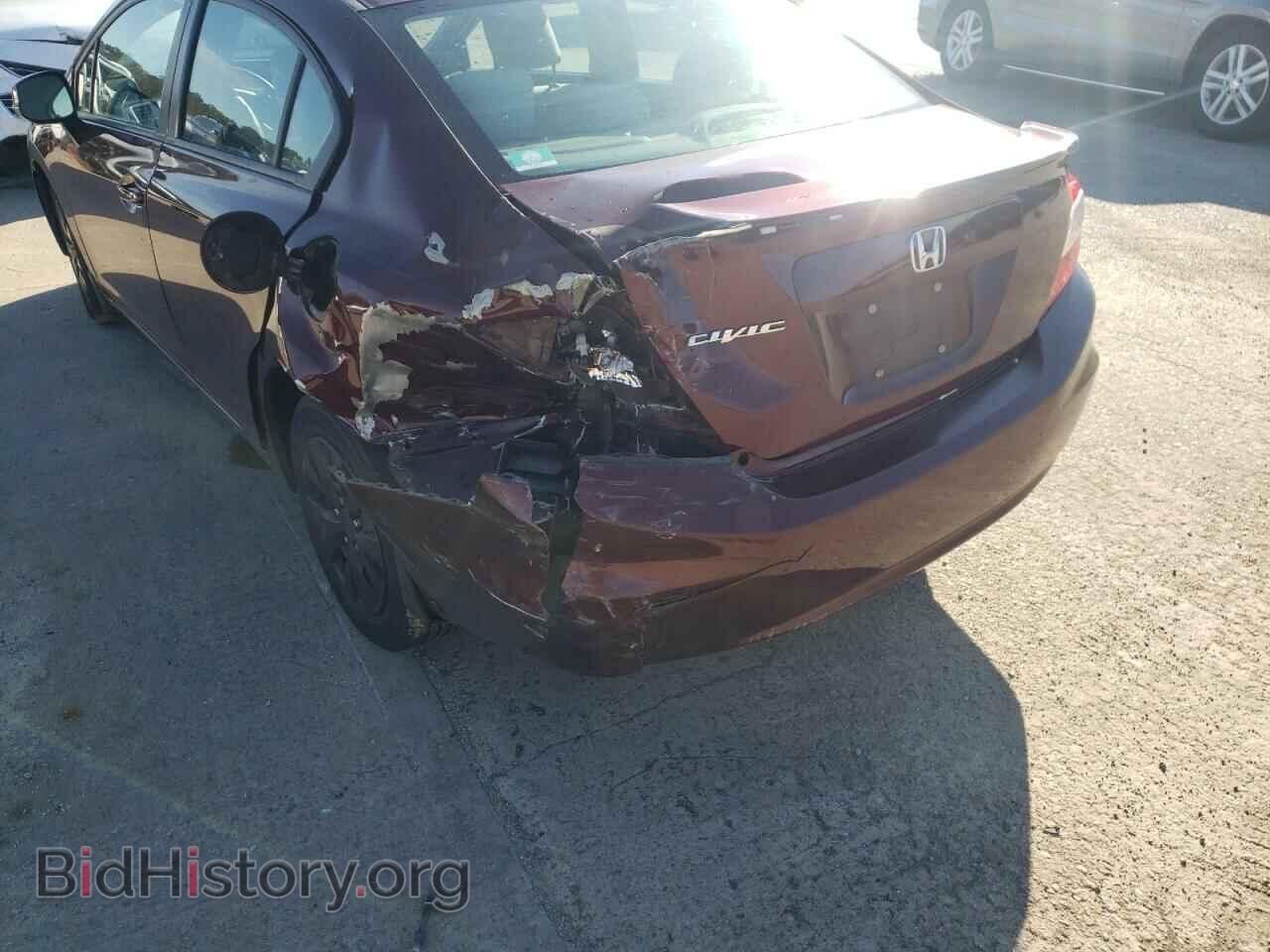 2012 HONDA CIVIC - VIN: 2HGFB2F55CH574937 - Фото 9