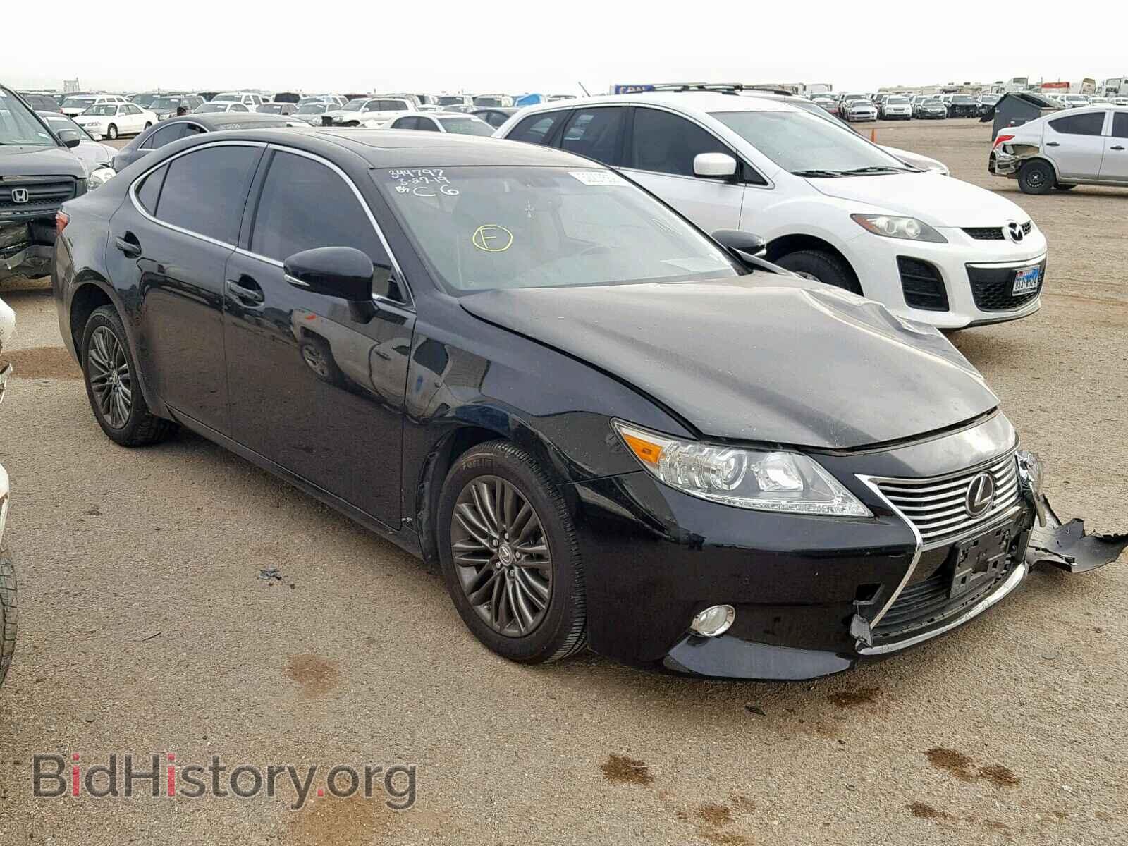 Photo JTHBK1GG0D2063622 - LEXUS ES350 2013
