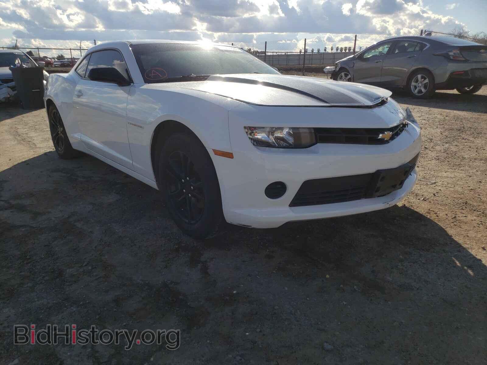 Photo 2G1FA1E37E9147650 - CHEVROLET CAMARO 2014