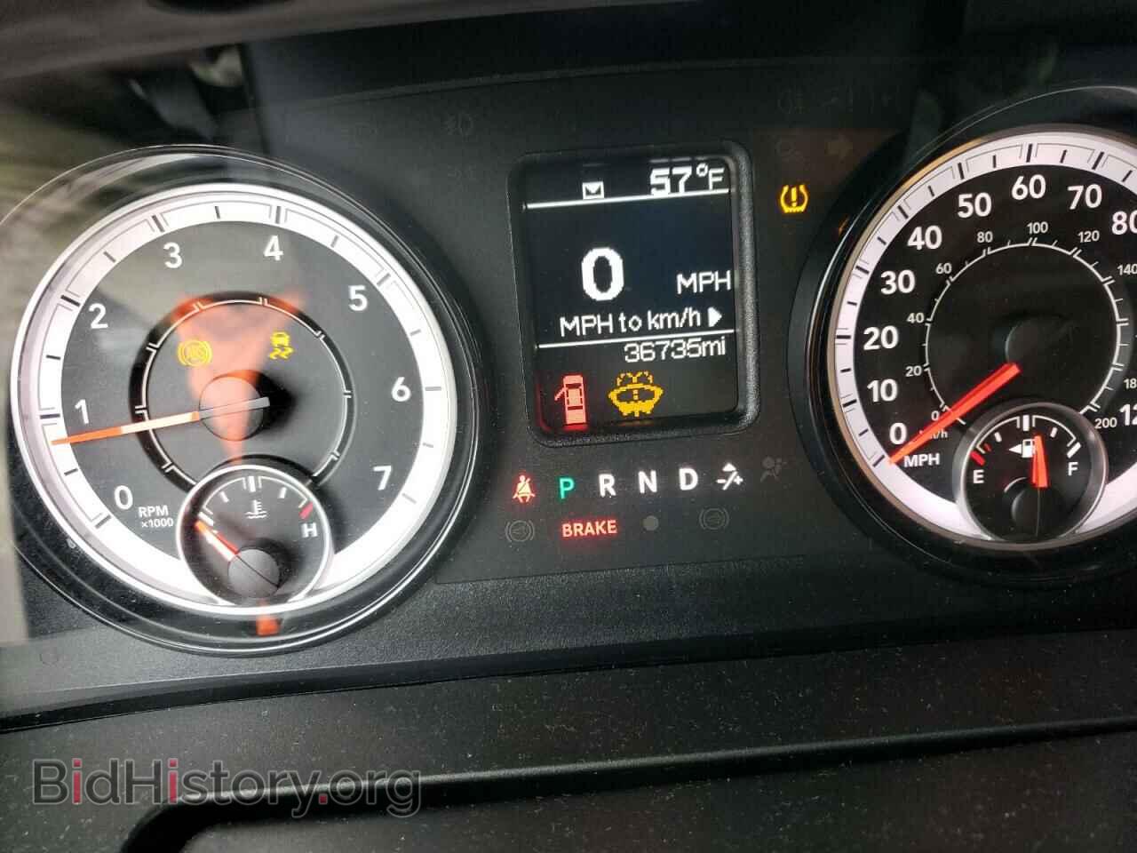 2019 RAM 1500 - VIN: 1C6RR6FG5KS687009 - Фото 8